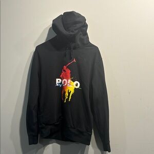 Polo by Ralph Lauren Black Hoodie